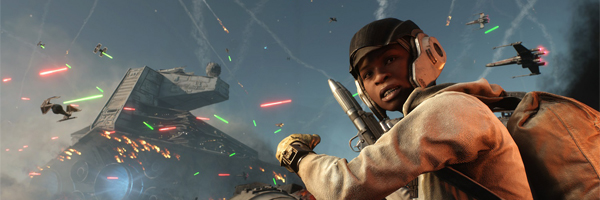 Gameplay trailer z bitvy o planetu Jakku pro Star Wars: Battlefront