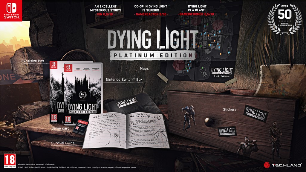 Dying Light 2 v novém vývojářském deníčku prezentuje zbraně a souboje