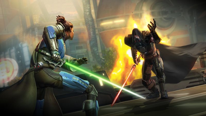 Star Wars: The Old Republic rozšíří expanze Onslaught