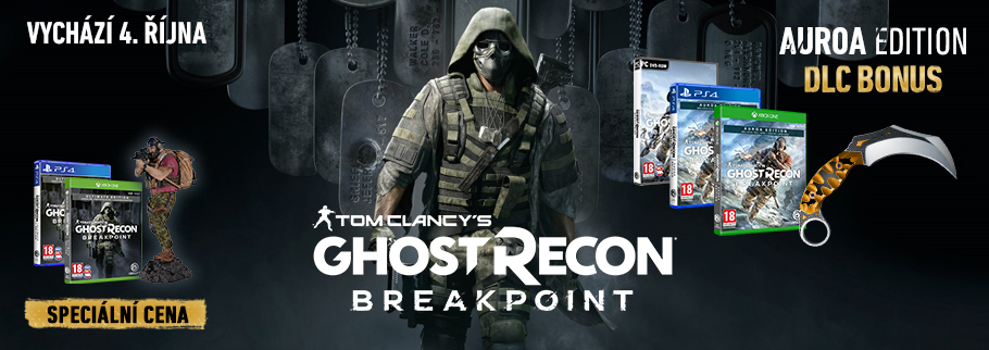 Nejpřístupnější Tom Clancy's Ghost Recon: Breakpoint