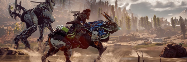 O progresu a kradmém postupu v Horizon: Zero Dawn