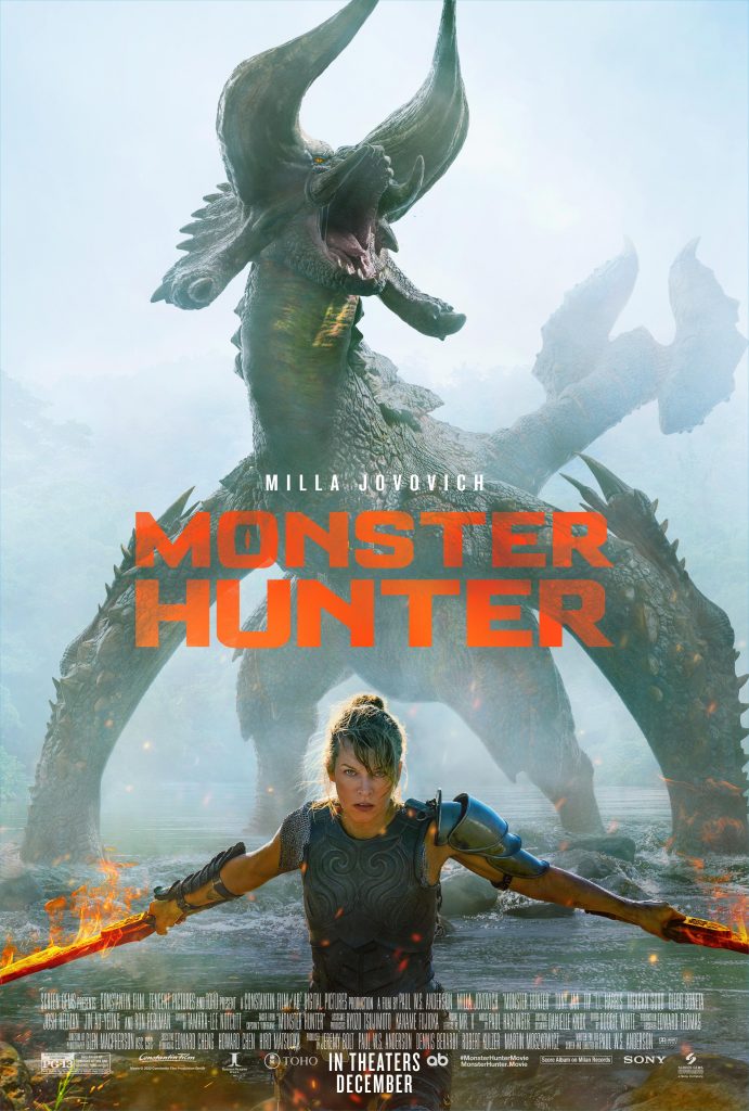 Upoutávka na film Monster Hunter