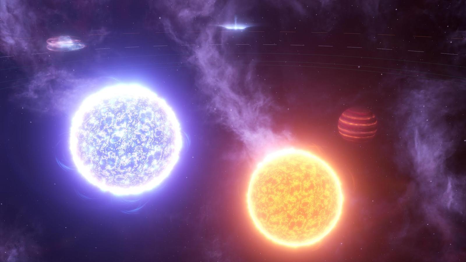 Nové anomálie, tvorové a příběh v Distant Stars DLC pro Stellaris