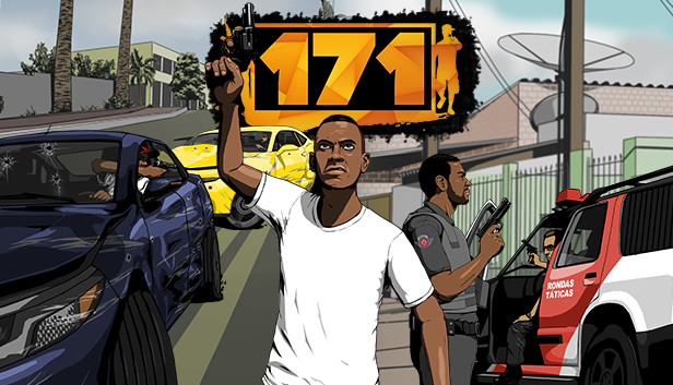 Brazilské „GTA“ s názvem 171 vyjde již brzy na Steamu