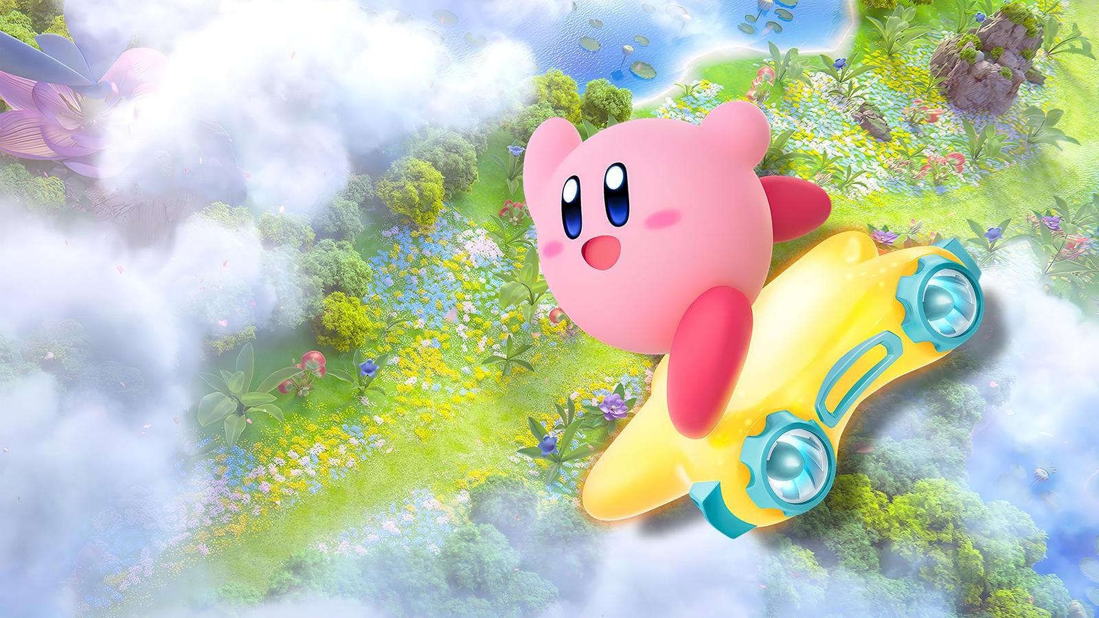 Gamescom 2025: impressions of Kirby Air Riders play