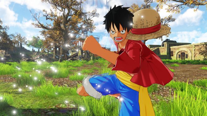 Ukázka otevřeného světa a boje ve hře One Piece: World Seeker