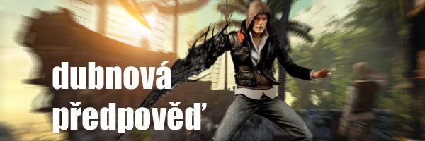 Dubnová předpověď: Prototype 2 se porve s Risen 2