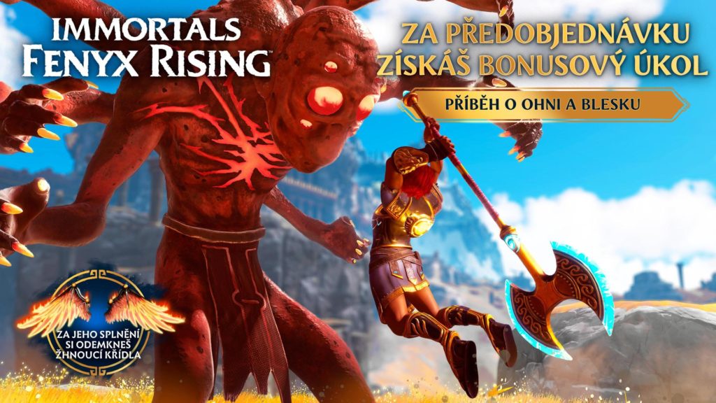 Recenze Immortals: Fenyx Rising vyjdou již dnes