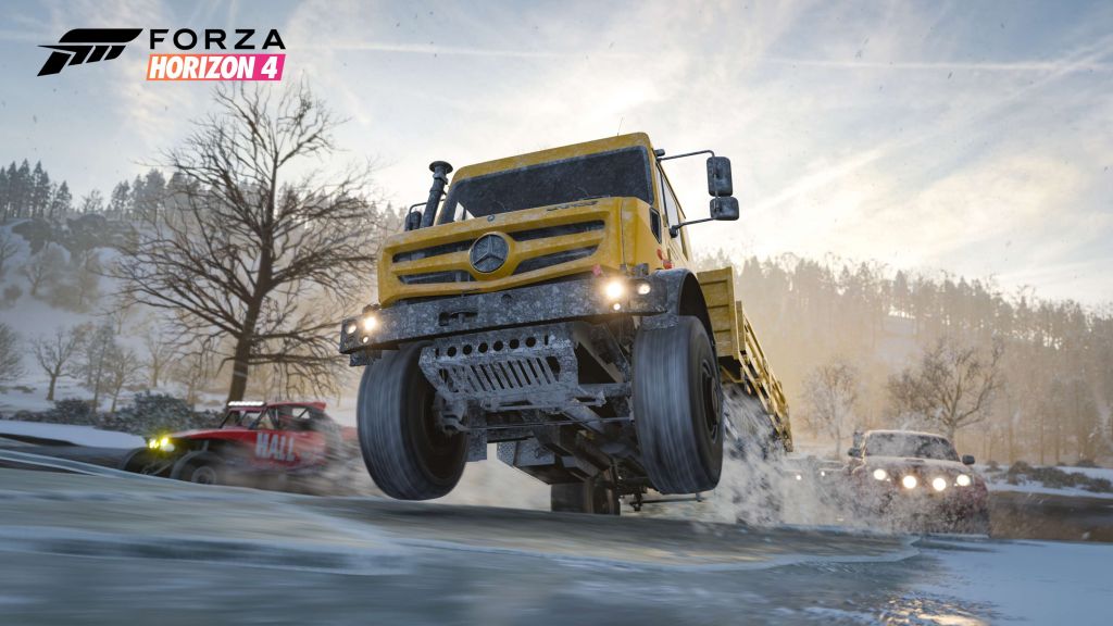 Forza Horizon 4: Nové gameplay záběry a screenshoty