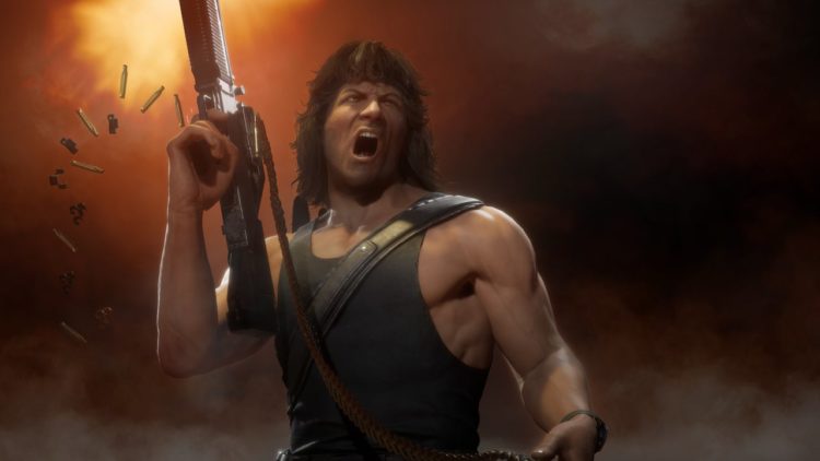 Do Mortal Kombat 11 dorazí Rambo