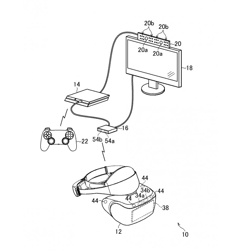 Patent naznačuje nový model PlayStation VR, tentokrát bez kabelu