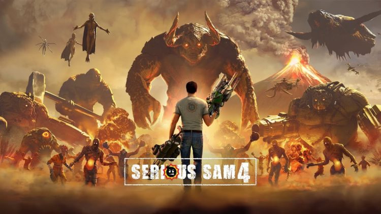 Serious Sam 4 má datum vydání