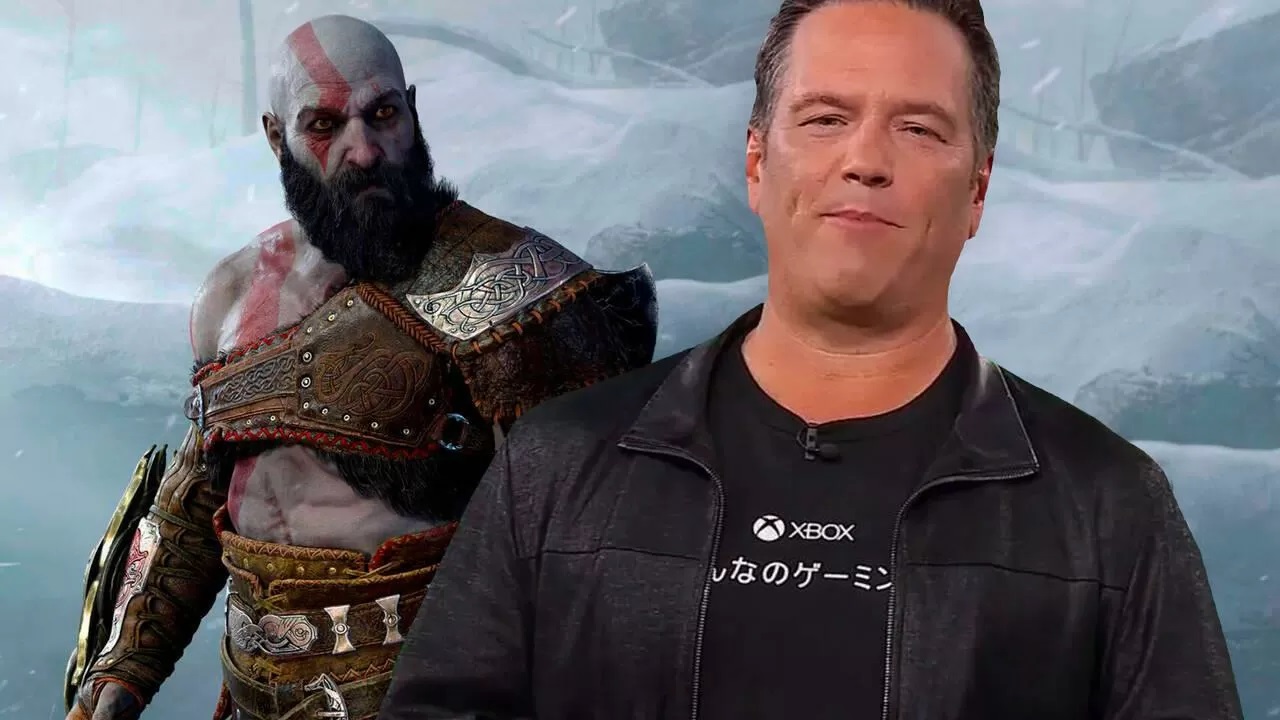 Na God of War Ragnarok se těší i Phil Spencer