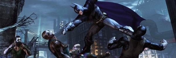 Batman: Arkham City – Joker a Batman ve rvačce