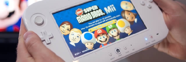 Wii U registruje patenty