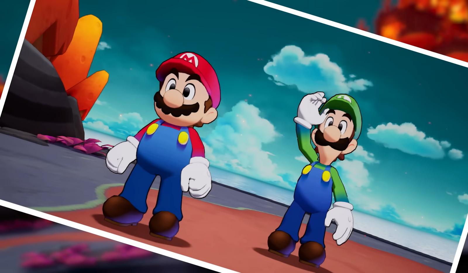 „Zdravíme z Concordie“ – Nintendo láká na nový díl Mario & Luigi