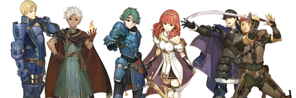 Vyznejte se v třídách postav hry Fire Emblem Echoes: Shadows of Valentia