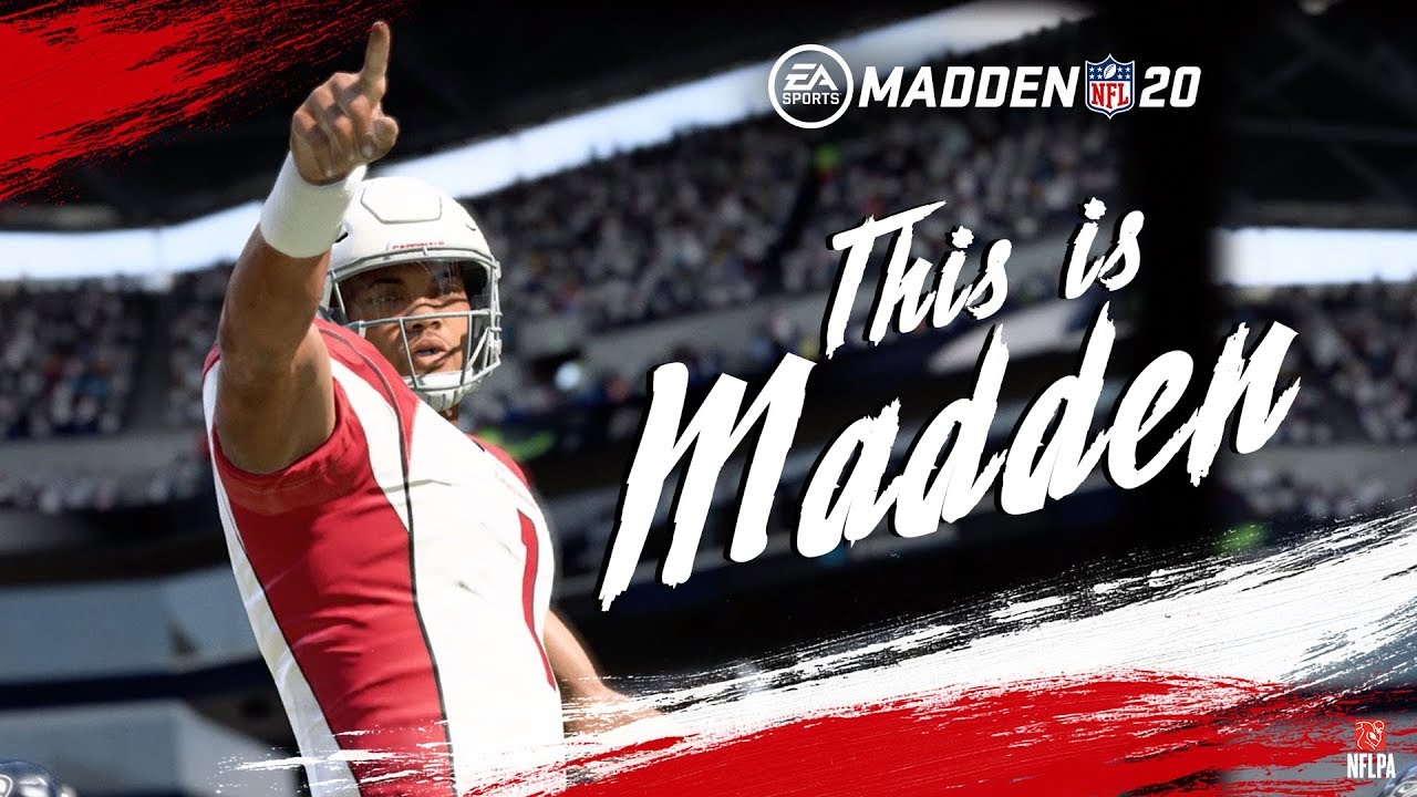 Launch trailer pro Madden NFL 20