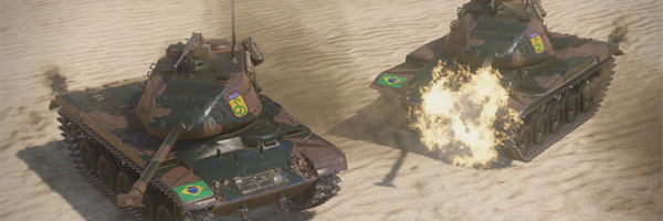 Brazilský bulldog ve World of Tanks