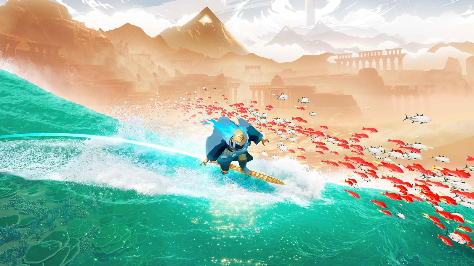 Overview Sword of the Sea – Fantastic experience