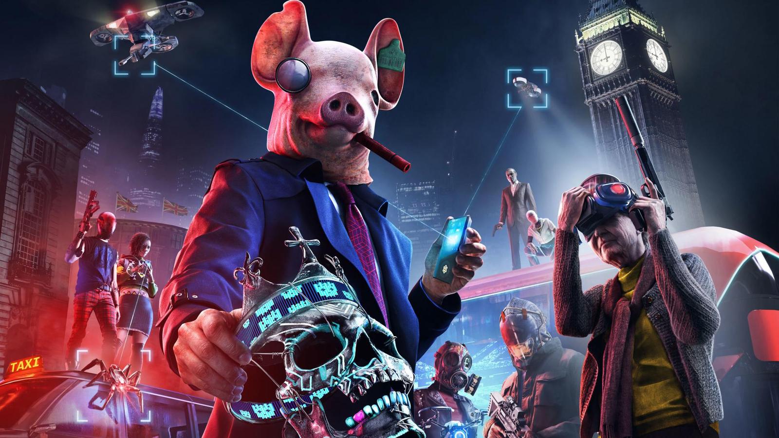 Watch Dogs Legion se dočká multiplayeru