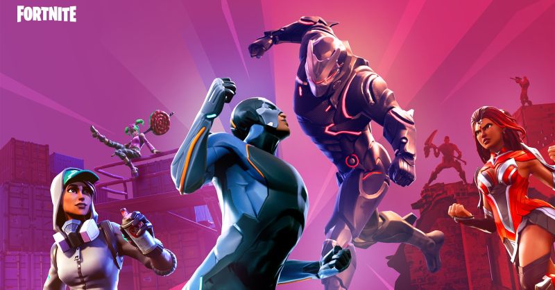 Fortnite nejpopulárnější hrou roku 2018 na Switchi