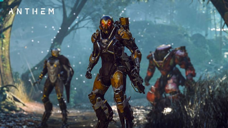 Anthem dosáhl své alpha fáze