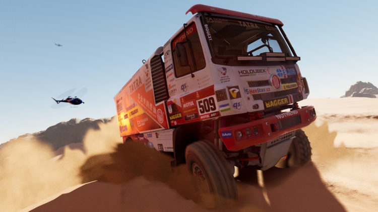 Oznámeno Dakar Desert Rally