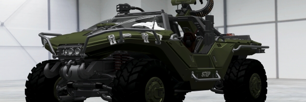 Forza 4 – Warthog s komentářem Cortany