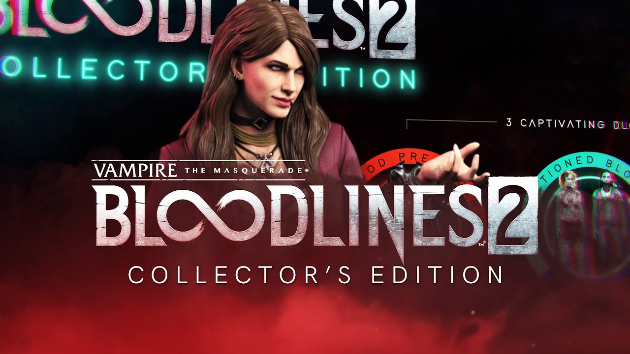 Sběratelská edice Vampire: The Masquerade - Bloodlines 2