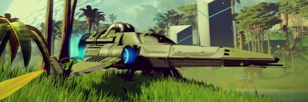 Dvacetiminutová ukázka z No Man's Sky