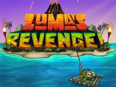 Recenze Zuma's Revenge - jak pobouřit Hawaiské domorodce