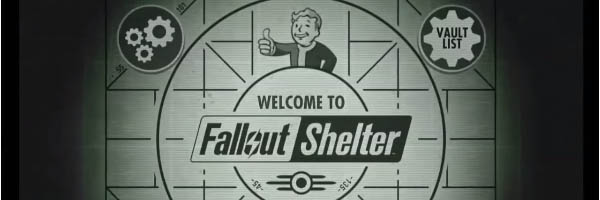 Starání se o kryt a obyvatele v mobilní hře Fallout Shelter