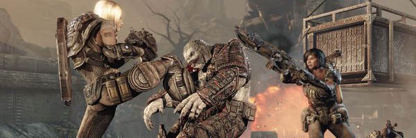 Gears of War 3 beta startuje koncem dubna