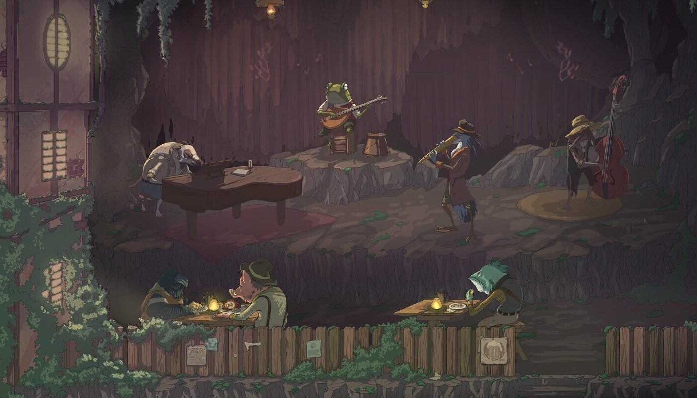 Roguelite Tamarak Trail vás nechá vytvářet vlastní kostky