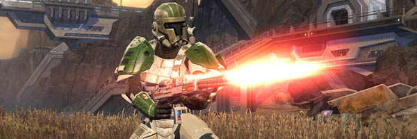 Trooper, další hratelná třída Star Wars: The Old Republic