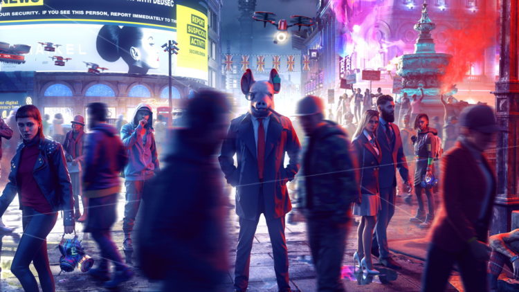 Online režim pro PC verzi Watch Dogs: Legion odložen