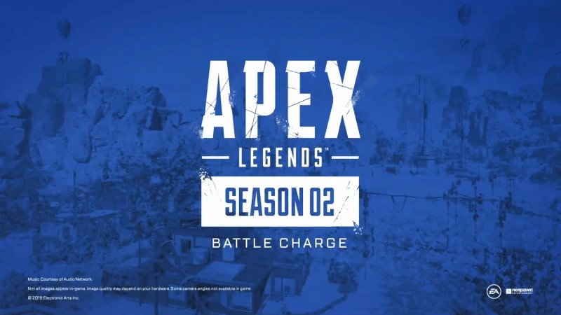 Dnes vychází druhá sezóna Apex Legends