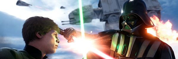 Epická reklama na PS4 se Star Wars: Battlefront