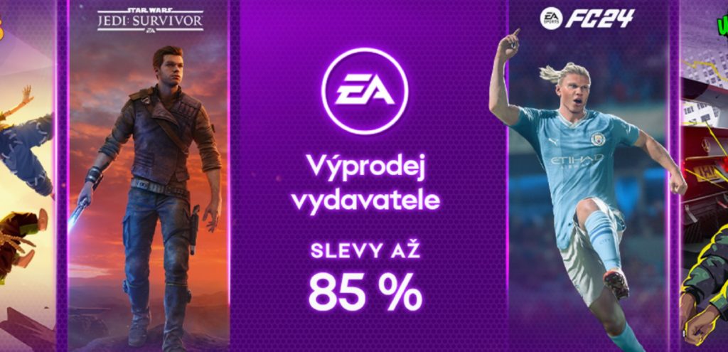 Na Steamu odstartoval výprodej Electronic Arts