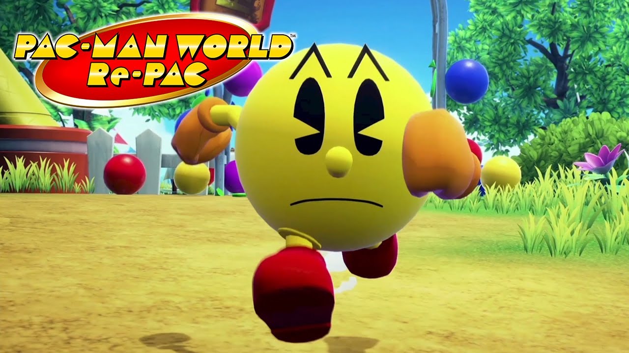 PAC-MAN WORLD Re-PAC se ukazuje v nových záběrech