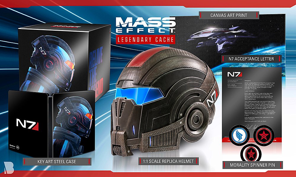 Mass Effect: Legendary Edition - upoutávka, datum a další novinky