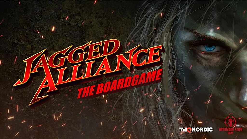 Jagged Alliance – The Board Game