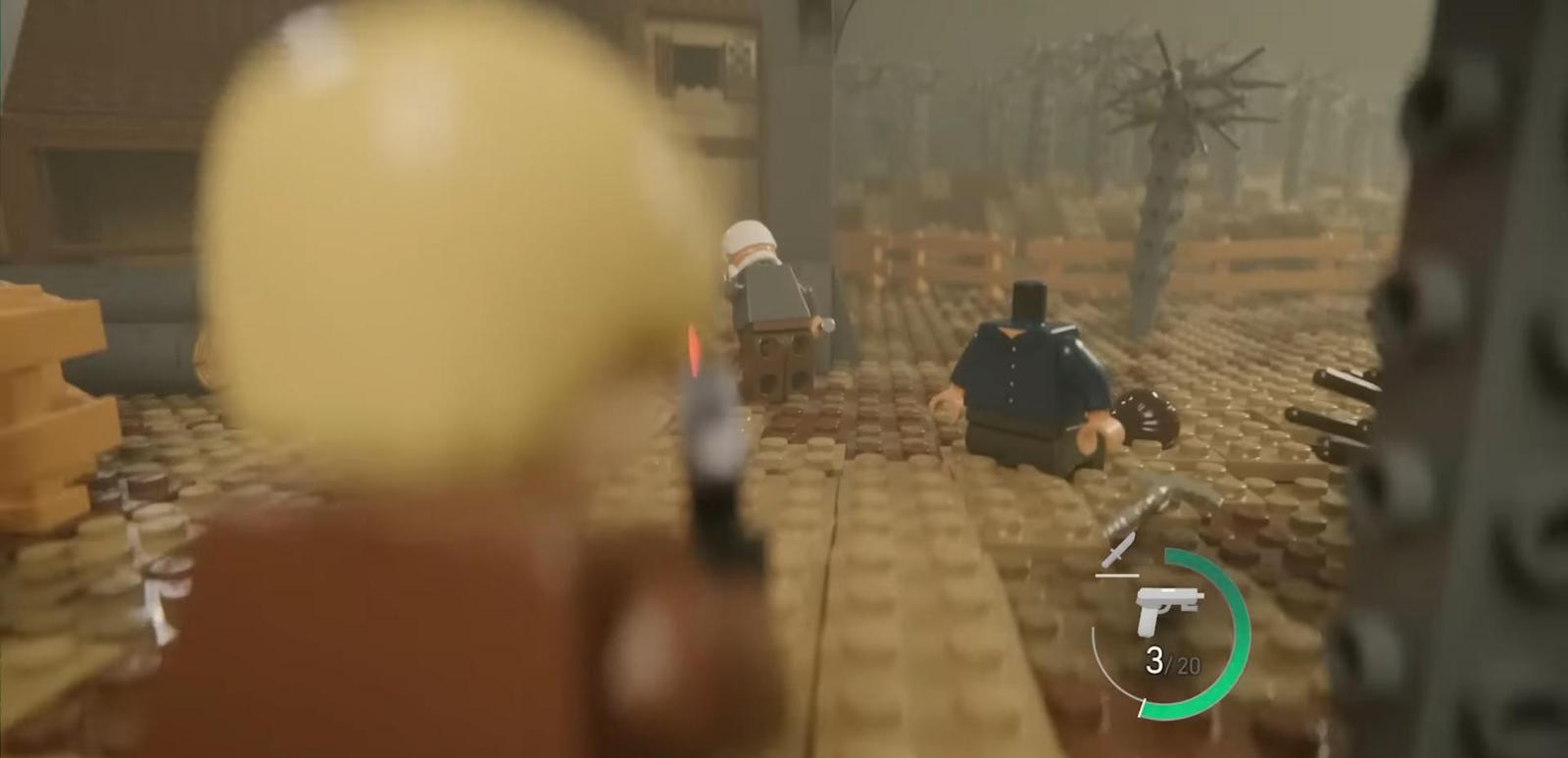 Podívejte se na LEGO verzi Resident Evil 4