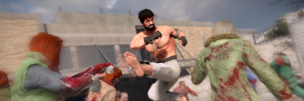 Bojovníci ze Street Fighter v Dead Rising 4