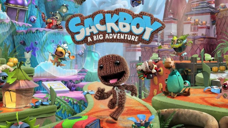 Recenze Sackboy: A Big Adventure