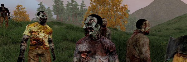 V zombie hře H1Z1 hráči začnou s čistým štítem