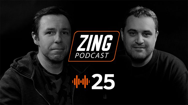 Zing Podcast #25: Únorové hry