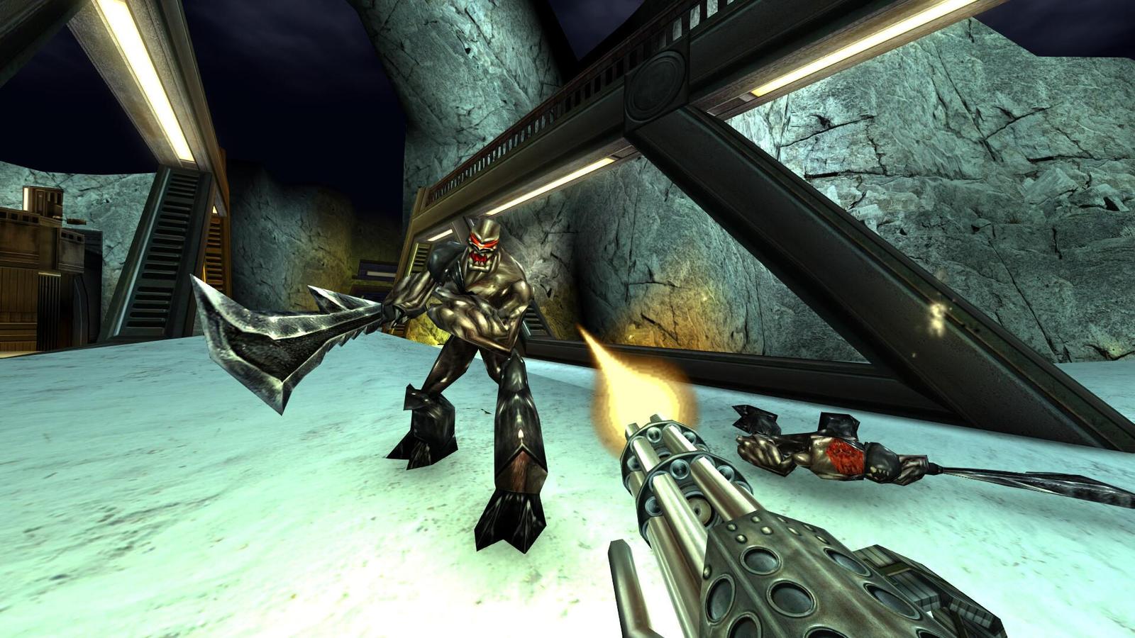 Vyšla střílečka Turok 3: Shadow of Oblivion Remastered