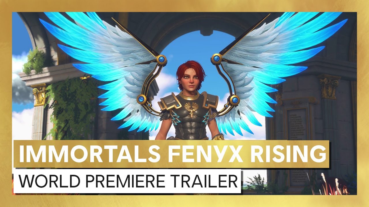 Oficiálně oznámena Immortals: Fenyx Rising